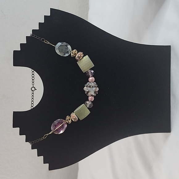 Hand Crafted Stylish One of a Kind Choker Necklace - Picture 1 of 14